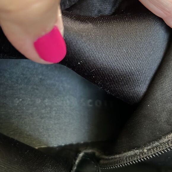 Karen Scott Heeled Shelly Boot With Inside Zip 9.5 - Picture 10 of 10